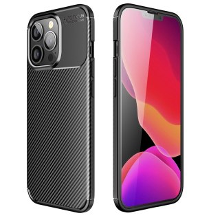 Nakładka Carbon Black do iPhone 15 Pro Max 6,7"