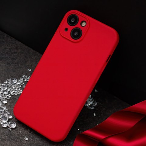 Nakładka Silicon do Oppo Reno 11F 5G (Global) czerwona Nakładka Silicon do Oppo Reno 11F 5G (Global) czerwona