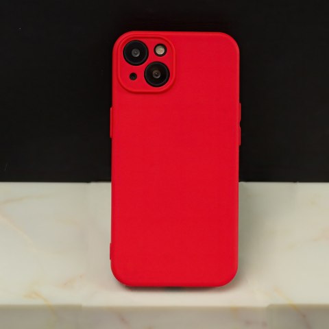Nakładka Silicon do Oppo Reno 11F 5G (Global) czerwona Nakładka Silicon do Oppo Reno 11F 5G (Global) czerwona