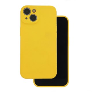 Nakładka Silicon do iPhone 14 6,1" żółta