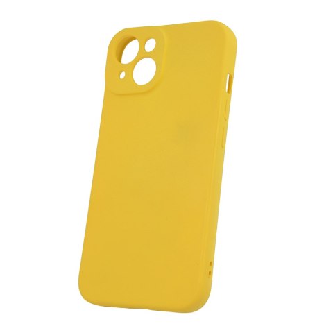 Nakładka Silicon do iPhone 14 6,1" żółta Nakładka Silicon do iPhone 14 6,1" żółta