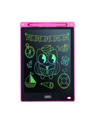 XO tablet graficzny do rysowania LCD V01 10" różowy