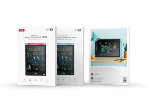 XO tablet graficzny do rysowania LCD V01 10" różowy XO tablet graficzny do rysowania LCD V01 10" różowy
