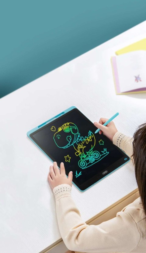 XO tablet graficzny do rysowania LCD V02 16" niebieski XO tablet graficzny do rysowania LCD V02 16" niebieski