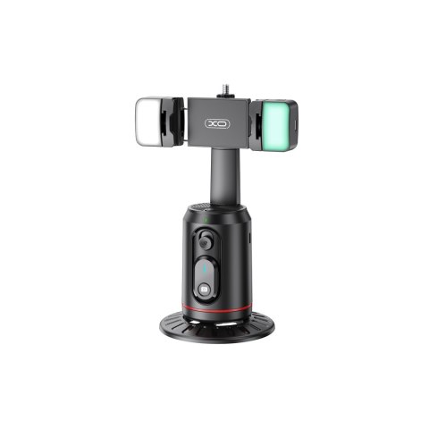 XO uchwyt stojak z 360 SS16 śledzenie twarzy ze światłem LED czarny XO uchwyt stojak z 360 SS16 śledzenie twarzy ze światłem LED czarny