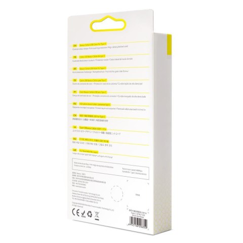 Baseus kabel Cafule USB - USB-C 3,0 m 2A czerwono-czarny Baseus kabel Cafule USB - USB-C 3,0 m 2A czerwono-czarny