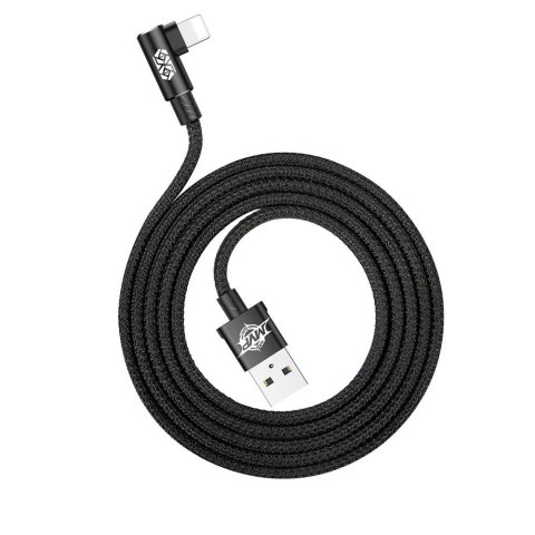 Baseus kabel MVP Elbow USB - Lightning 1,0 m 2A czarny Baseus kabel MVP Elbow USB - Lightning 1,0 m 2A czarny