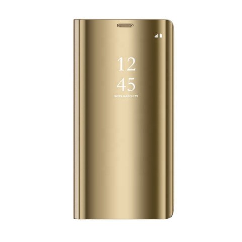Etui Smart Clear View do Samsung Galaxy S7 Edge G935 złote Etui Smart Clear View do Samsung Galaxy S7 Edge G935 złote