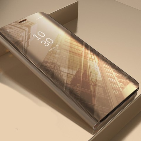 Etui Smart Clear View do Samsung Galaxy S7 Edge G935 złote Etui Smart Clear View do Samsung Galaxy S7 Edge G935 złote