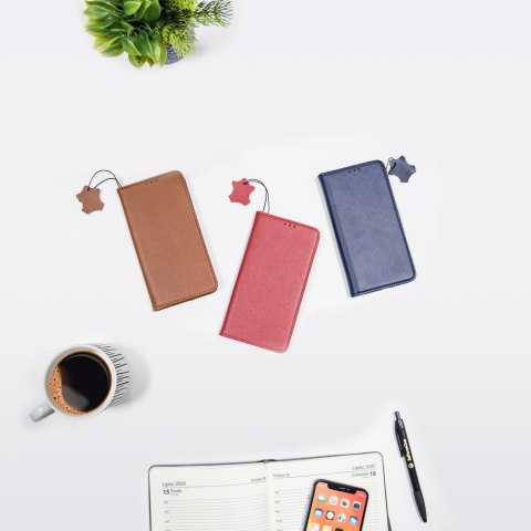 Etui skórzane Smart Pro do Samsung Galaxy A51 bordowe Etui skórzane Smart Pro do Samsung Galaxy A51 bordowe
