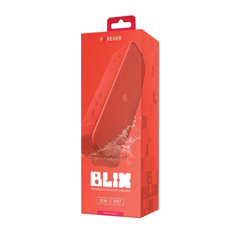 Forever głośnik Bluetooth Blix 10 czerwony BS-850 Forever głośnik Bluetooth Blix 10 czerwony BS-850
