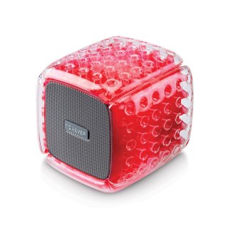 Forever głośnik Bluetooth BumpAir czerwony BS-700