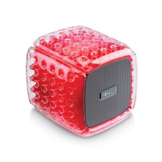 Forever głośnik Bluetooth BumpAir czerwony BS-700