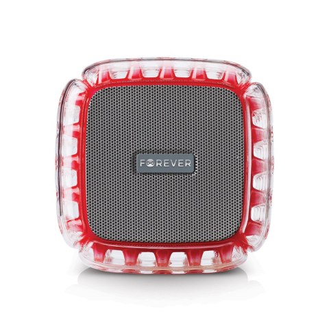 Forever głośnik Bluetooth BumpAir czerwony BS-700 Forever głośnik Bluetooth BumpAir czerwony BS-700