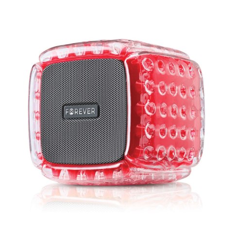 Forever głośnik Bluetooth BumpAir czerwony BS-700 Forever głośnik Bluetooth BumpAir czerwony BS-700