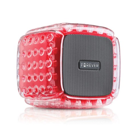 Forever głośnik Bluetooth BumpAir czerwony BS-700 Forever głośnik Bluetooth BumpAir czerwony BS-700