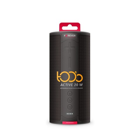 Forever głośnik Bluetooth Toob 20 czarny BS-900 Forever głośnik Bluetooth Toob 20 czarny BS-900
