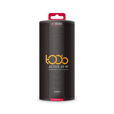 Forever głośnik Bluetooth Toob 30 czarny BS-950 Forever głośnik Bluetooth Toob 30 czarny BS-950