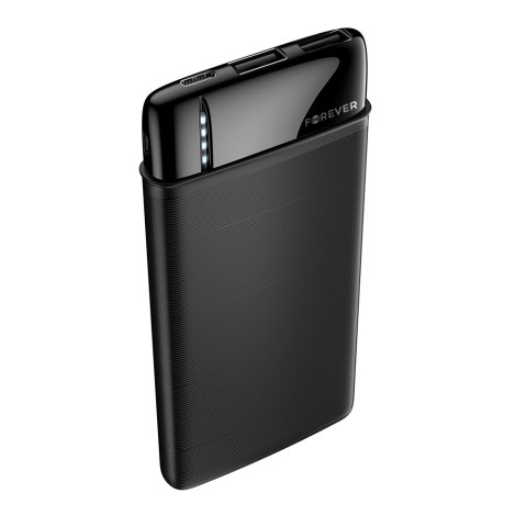 Forever power bank TB-100M 10000 mAh czarny Forever power bank TB-100M 10000 mAh czarny