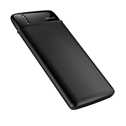 Forever power bank TB-100M 10000 mAh czarny Forever power bank TB-100M 10000 mAh czarny