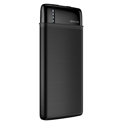 Forever power bank TB-100M 10000 mAh czarny Forever power bank TB-100M 10000 mAh czarny