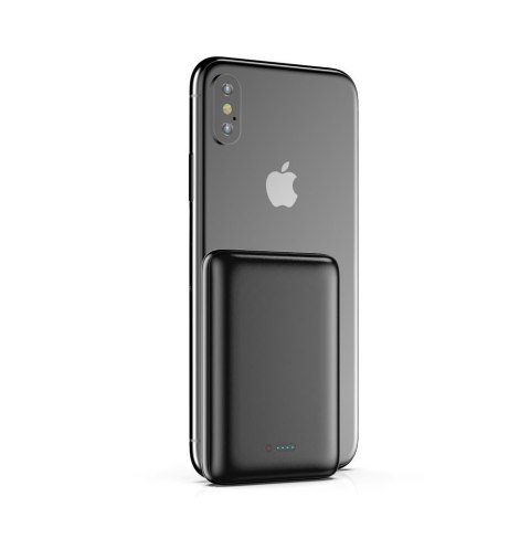 Forever power bank bezprzewodowy WTB-100 PD QC 18W 10000 mAh czarny z przyssawkami Forever power bank bezprzewodowy WTB-100 PD QC 18W 10000 mAh czarny z przyssawkami