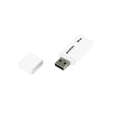 Goodram pendrive 16GB USB 2.0 UME2 biały Goodram pendrive 16GB USB 2.0 UME2 biały