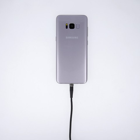 Maxlife kabel magnetyczny MXUC-03 USB - Lightning + USB-C + microUSB 1,0 m 3A czarny nylonowy Maxlife kabel magnetyczny MXUC-03 USB - Lightning + USB-C + microUSB 1,0 m 3A czarny nylonowy