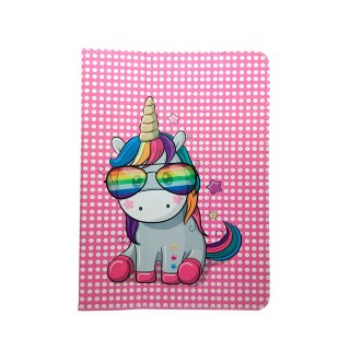 Uniwersalne etui do tabletów 9-10" Rainbow Unicorn