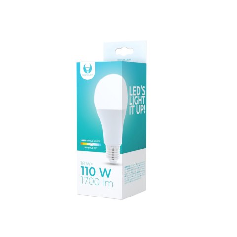 Żarówka LED E27 A65 18W 230V 6000K 1700lm Forever Light Żarówka LED E27 A65 18W 230V 6000K 1700lm Forever Light