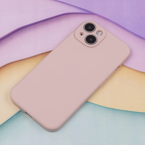 Nakładka Matt TPU do Samsung Galaxy S23 FE blady różowy Nakładka Matt TPU do Samsung Galaxy S23 FE blady różowy
