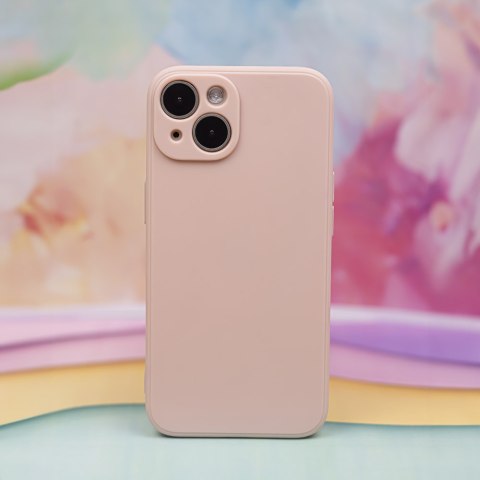 Nakładka Matt TPU do iPhone 12 / 12 Pro 6,1" blady różowy Nakładka Matt TPU do iPhone 12 / 12 Pro 6,1" blady różowy