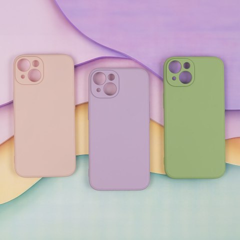 Nakładka Matt TPU do iPhone 12 / 12 Pro 6,1" liliowa Nakładka Matt TPU do iPhone 12 / 12 Pro 6,1" liliowa