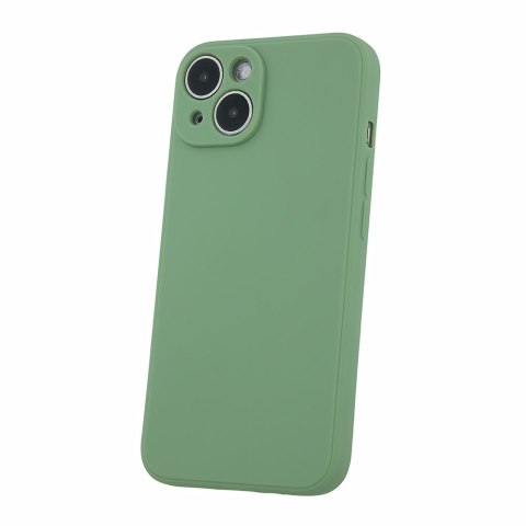 Nakładka Matt TPU do iPhone 15 6,1" miętowa Nakładka Matt TPU do iPhone 15 6,1" miętowa