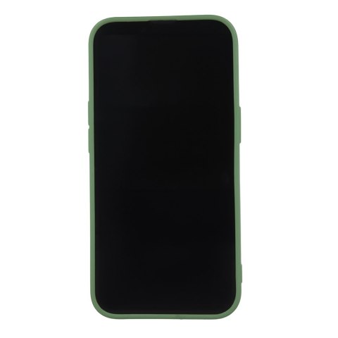 Nakładka Matt TPU do iPhone 15 6,1" miętowa Nakładka Matt TPU do iPhone 15 6,1" miętowa