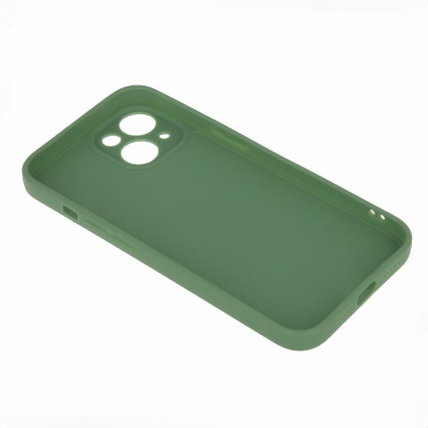 Nakładka Matt TPU do iPhone 15 6,1" miętowa Nakładka Matt TPU do iPhone 15 6,1" miętowa