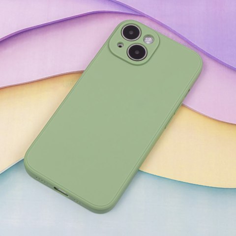Nakładka Matt TPU do iPhone 15 6,1" miętowa Nakładka Matt TPU do iPhone 15 6,1" miętowa