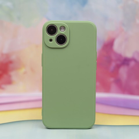 Nakładka Matt TPU do iPhone 15 6,1" miętowa Nakładka Matt TPU do iPhone 15 6,1" miętowa