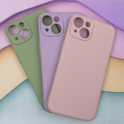 Nakładka Matt TPU do iPhone 15 6,1" miętowa Nakładka Matt TPU do iPhone 15 6,1" miętowa