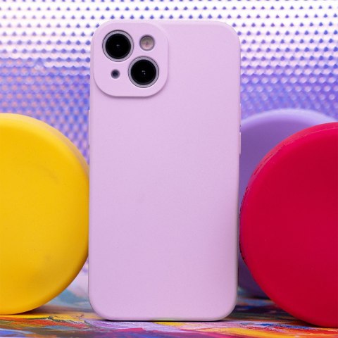 Nakładka Silicon do Samsung Galaxy A25 5G (global) liliowa Nakładka Silicon do Samsung Galaxy A25 5G (global) liliowa