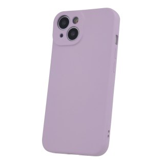 Nakładka Silicon do Samsung Galaxy A34 5G liliowa