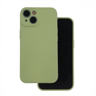 Nakładka Silicon do iPhone 12 / 12 Pro 6,1" miętowa