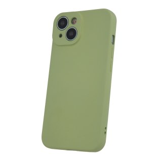 Nakładka Silicon do iPhone 12 / 12 Pro 6,1" miętowa