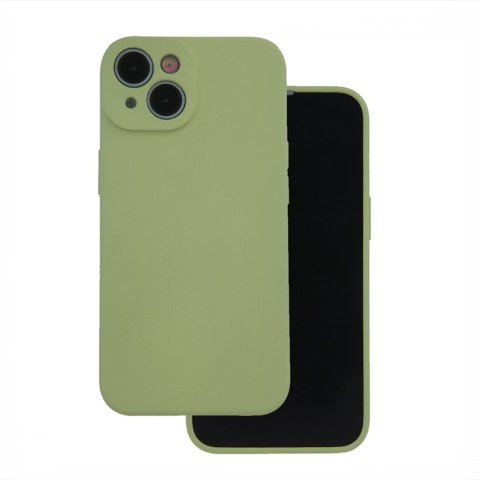Nakładka Silicon do iPhone 13 6,1" miętowa Nakładka Silicon do iPhone 13 6,1" miętowa