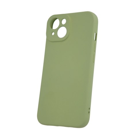 Nakładka Silicon do iPhone 13 6,1" miętowa Nakładka Silicon do iPhone 13 6,1" miętowa