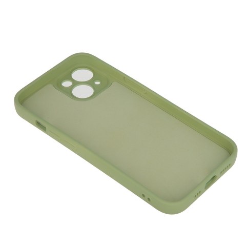 Nakładka Silicon do iPhone 13 6,1" miętowa Nakładka Silicon do iPhone 13 6,1" miętowa
