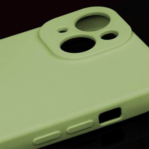 Nakładka Silicon do iPhone 13 6,1" miętowa Nakładka Silicon do iPhone 13 6,1" miętowa