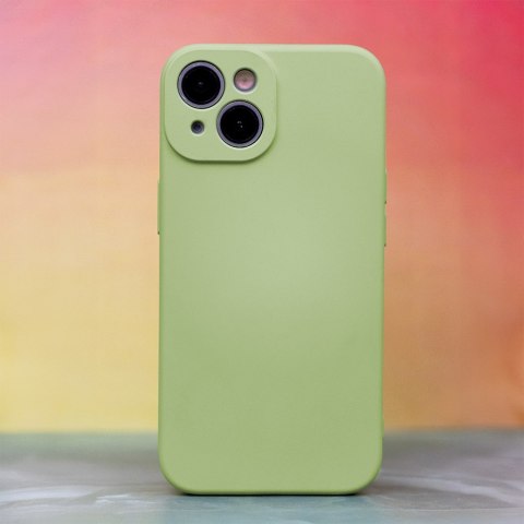 Nakładka Silicon do iPhone 13 6,1" miętowa Nakładka Silicon do iPhone 13 6,1" miętowa