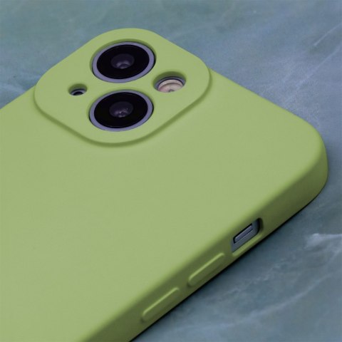 Nakładka Silicon do iPhone 14 6,1" miętowa Nakładka Silicon do iPhone 14 6,1" miętowa