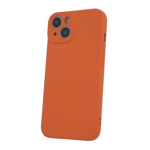 Nakładka Silicon do iPhone 14 6,1" pomarańczowa Nakładka Silicon do iPhone 14 6,1" pomarańczowa